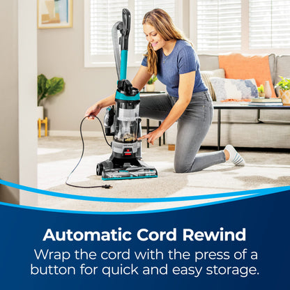 Bissell CleanView Rewind Pet Bagless Vacuum with. Chosen for real quality, fits naturally into