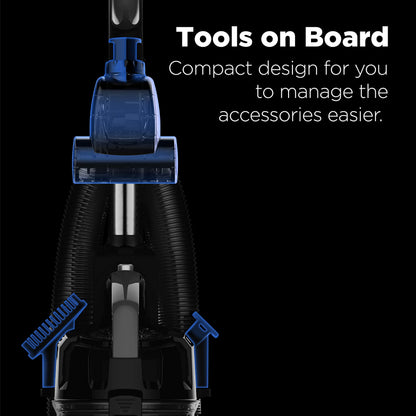 Eureka PowerSpeed Lightweight Upright Vacuum Cleaner. Chosen for real quality, fits naturally into