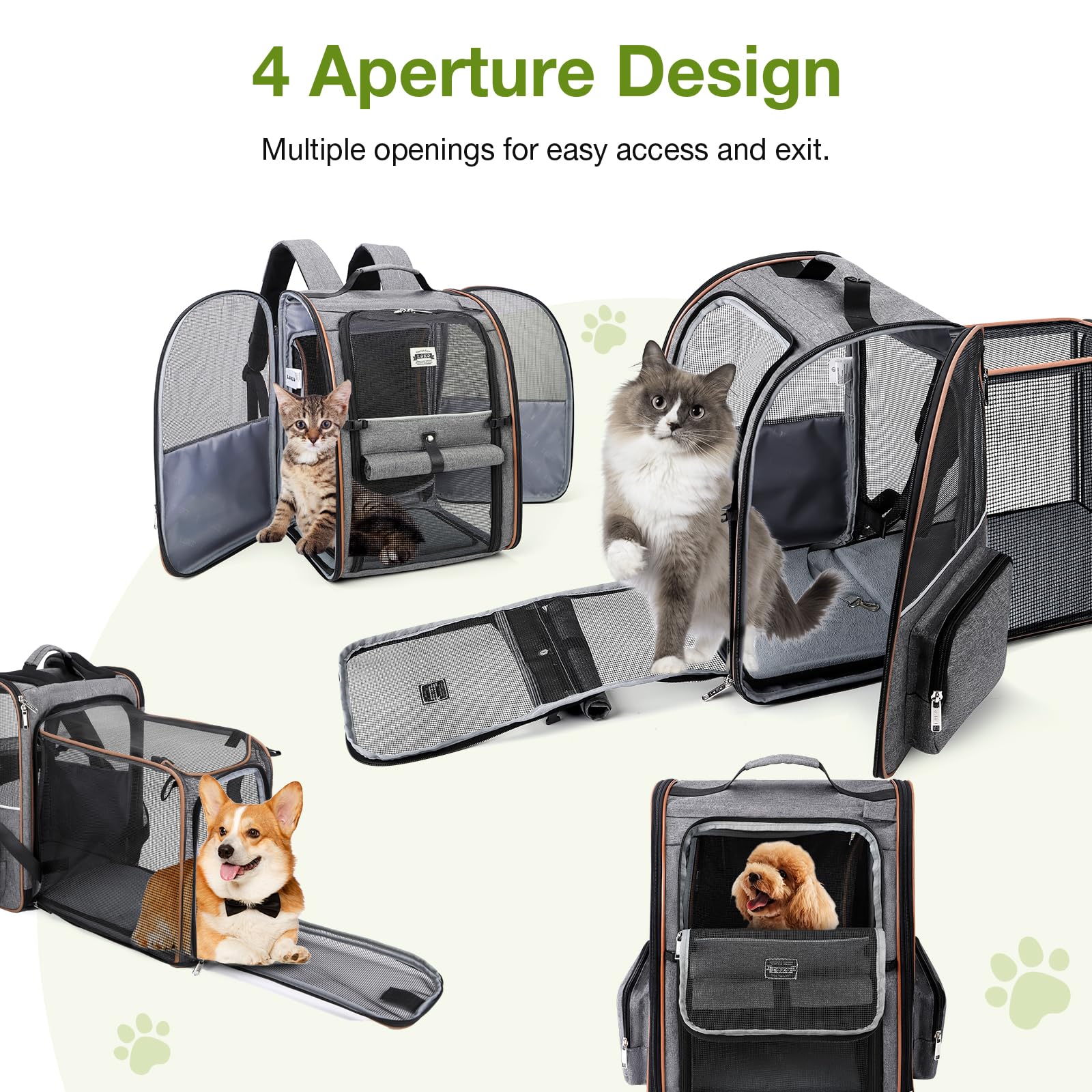Lekebobor Cat Carrier Backpack. Chosen for real quality, fits naturally into modern pet homes.