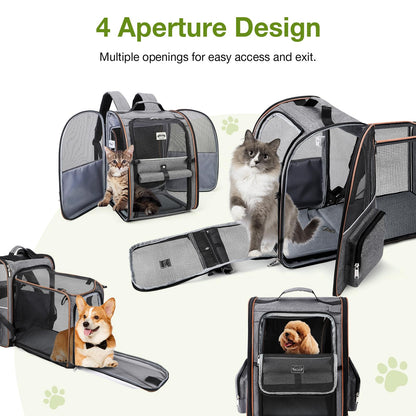 Lekebobor Cat Carrier Backpack. Chosen for real quality, fits naturally into modern pet homes.