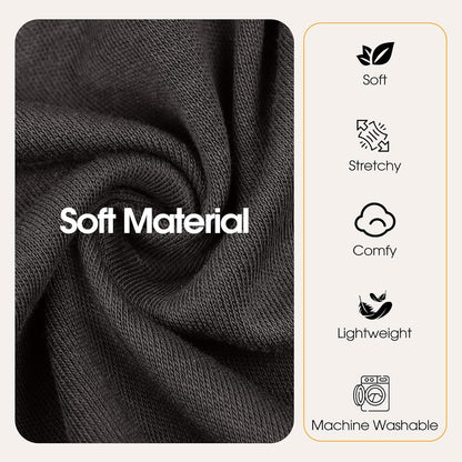 Small Dog Pajamas for Boys & Girls, Soft Dog Recovery Suit with Back Zipper & Adjustable Drawstrings, Long Sleeve Anti-Licking Pjs Shedding Suits for Chihuahua, Yorkshire Terrier, Grey XS