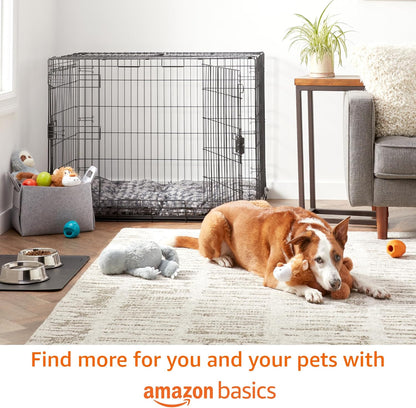 Amazon Basics Dog Poop Bags with Dispenser, 270 Count, Enhanced for Guaranteed Leakproof, Lavender Scented, Includes Leash Clip