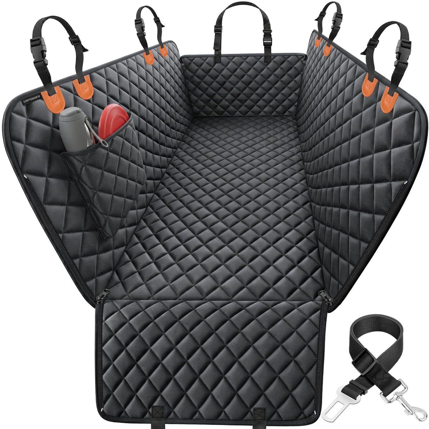 URPOWER Dog Car Seat Cover for Back Seat. Chosen for real quality, fits naturally into modern pet