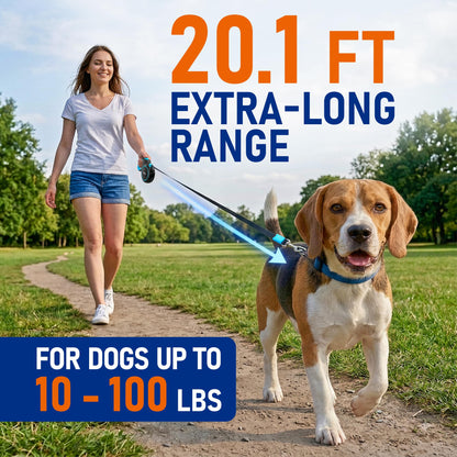 20.1 ft Retractable Dog Leash for Dogs 10. Chosen for real quality, fits naturally into modern pet