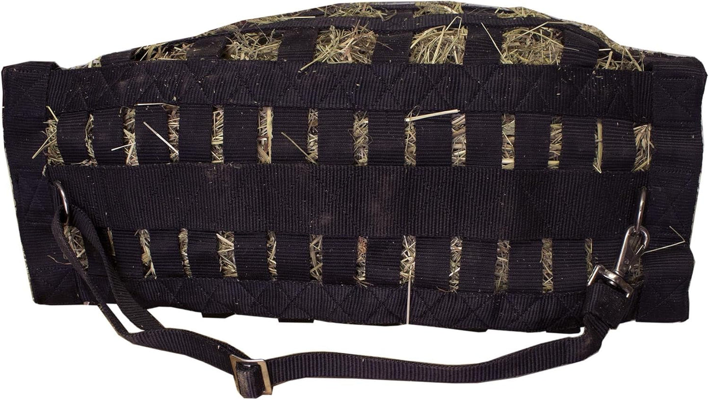 Derby Originals Superior Slow Feeder Horse Hay Bag with Super Tough Bottom and 1 Year Warranty