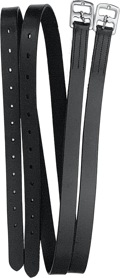 Majestic Ally Genuine Leather English Stirrup Leather (Pair)