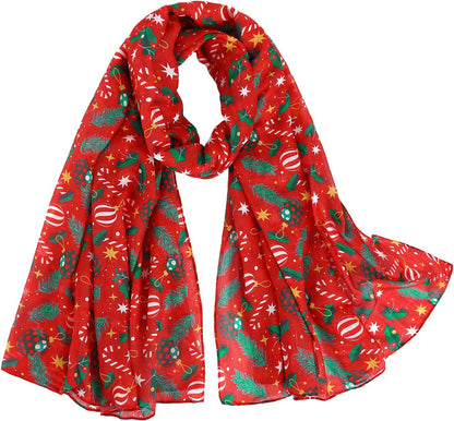 E-Clover Fashion Scarf for Women Lightweight Scarves Shawl Wrap for Spring/Summer Winter