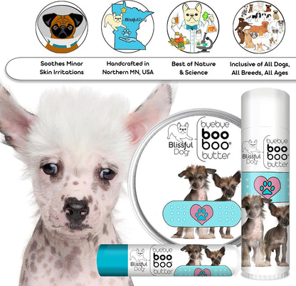 The Blissful Dog Chinese Crested Boo Butter, 2 oz