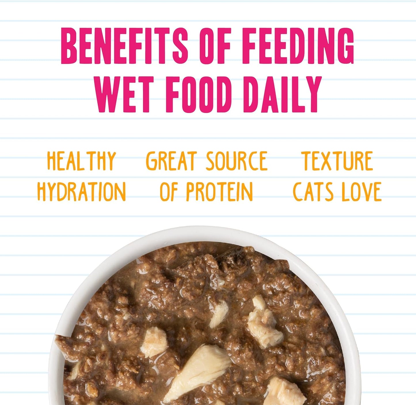 Weruva BFF Minced Natural Wet Cat Food, Tuna and Salmon Soulmates in Gelee, 10oz Can, Pack of 12