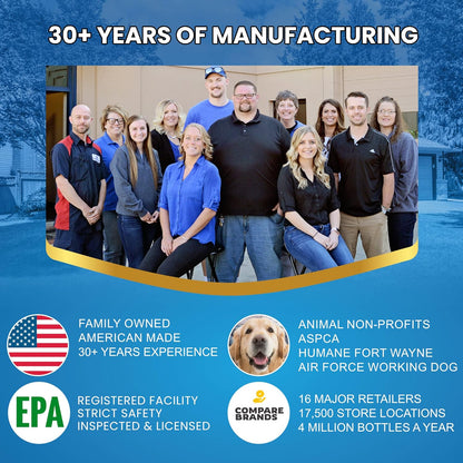 Bird Bath Cleaner for Outdoor Fountains and Bowls, Safely Cleans Metal, Glass and Stone (32oz)