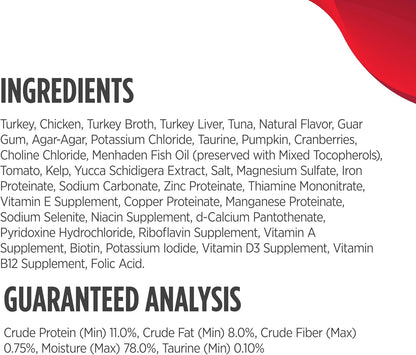 Nulo Turkey & Chicken Recipe Pate Wet Canned Cat Food, 5.5 Ounce (Pack of 24)