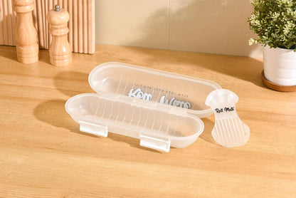 Dog Food Roll Storage Container - Small (2lb/1kg) With Cutter/slicer Paw