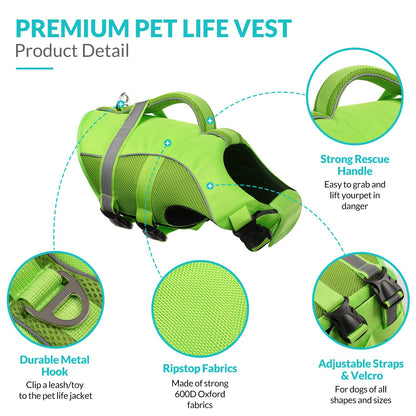 Queenmore Adjustable Ripstop Dog Life Vest for. Chosen for real quality, fits naturally into modern