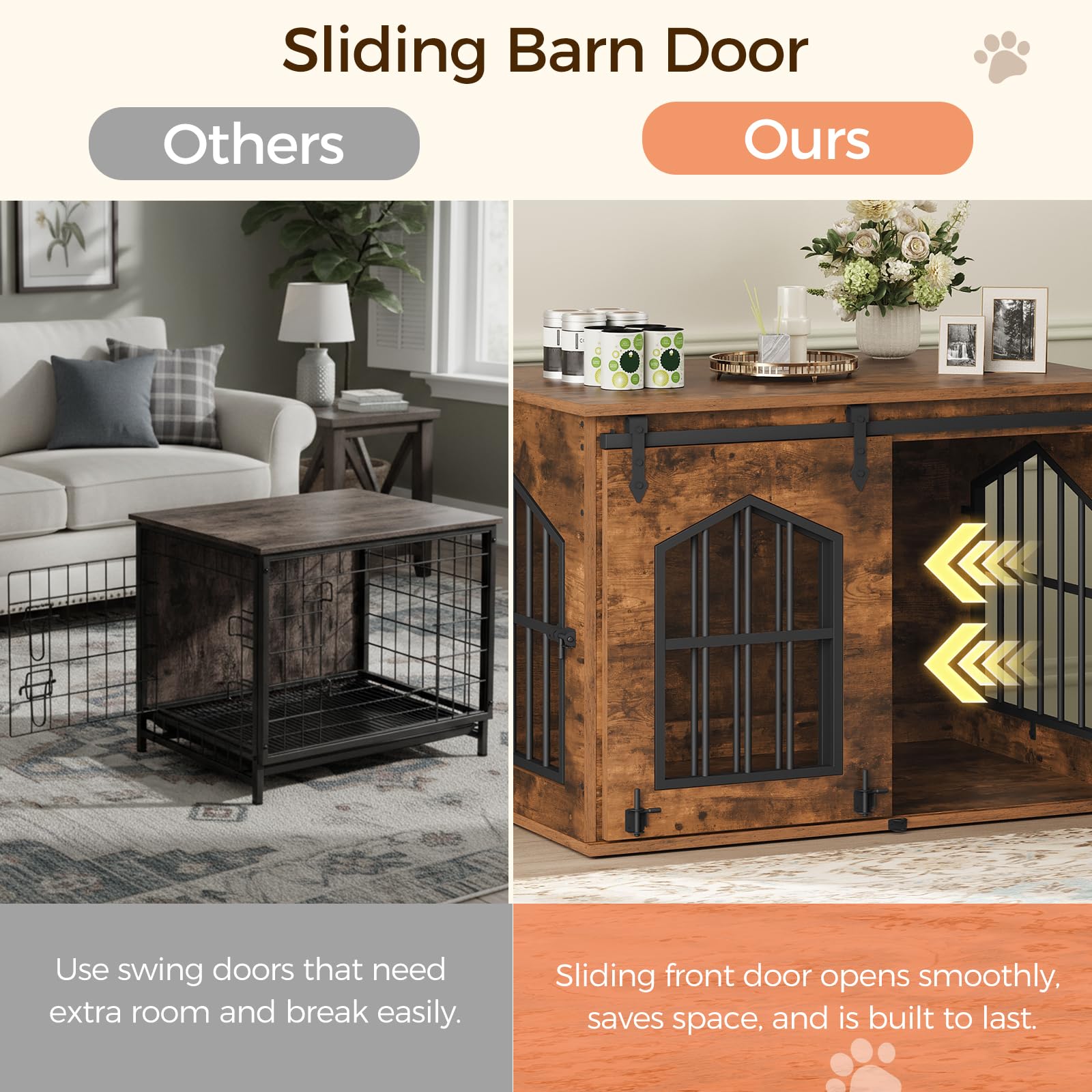 MAHANCRIS Dog Crate Furniture. Chosen for real quality, fits naturally into modern pet homes.