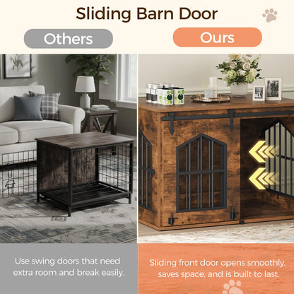 MAHANCRIS Dog Crate Furniture. Chosen for real quality, fits naturally into modern pet homes.
