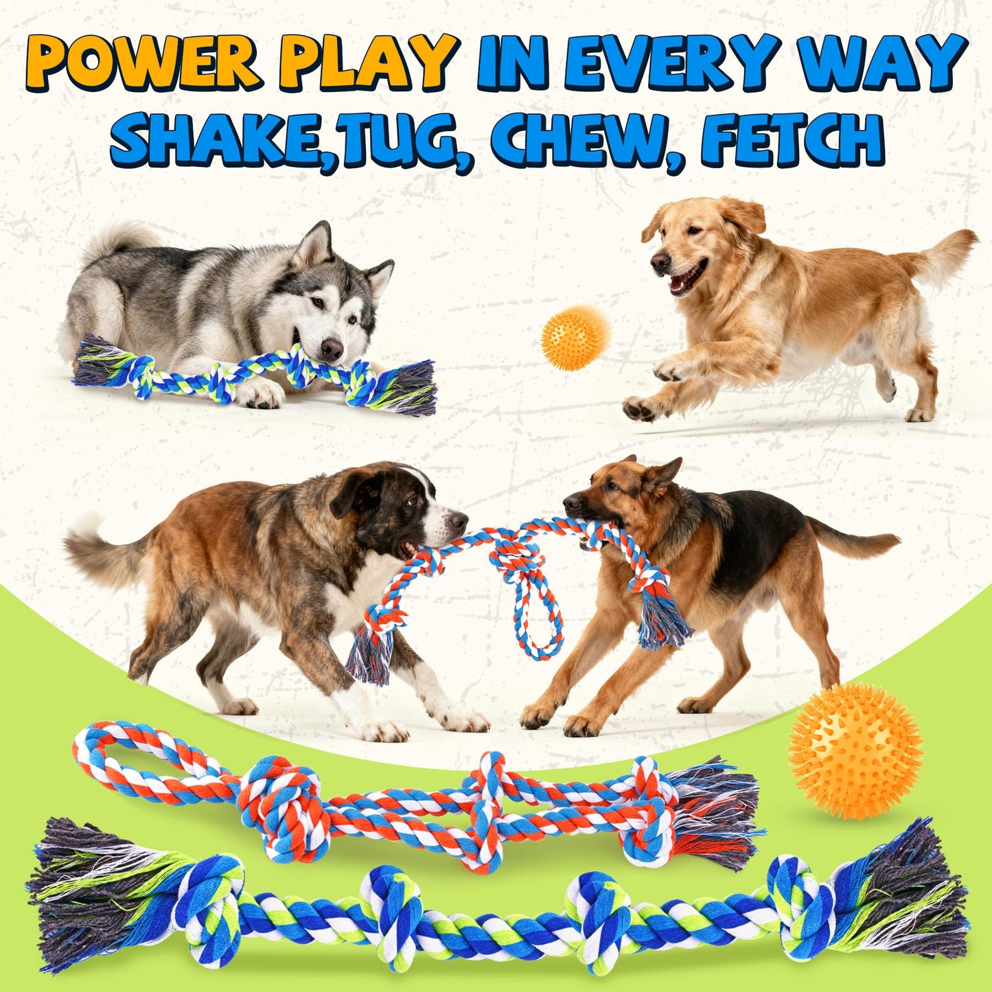 PatsFran Tough Dog Toys for Aggressive Chewers. Chosen for real quality, fits naturally into modern