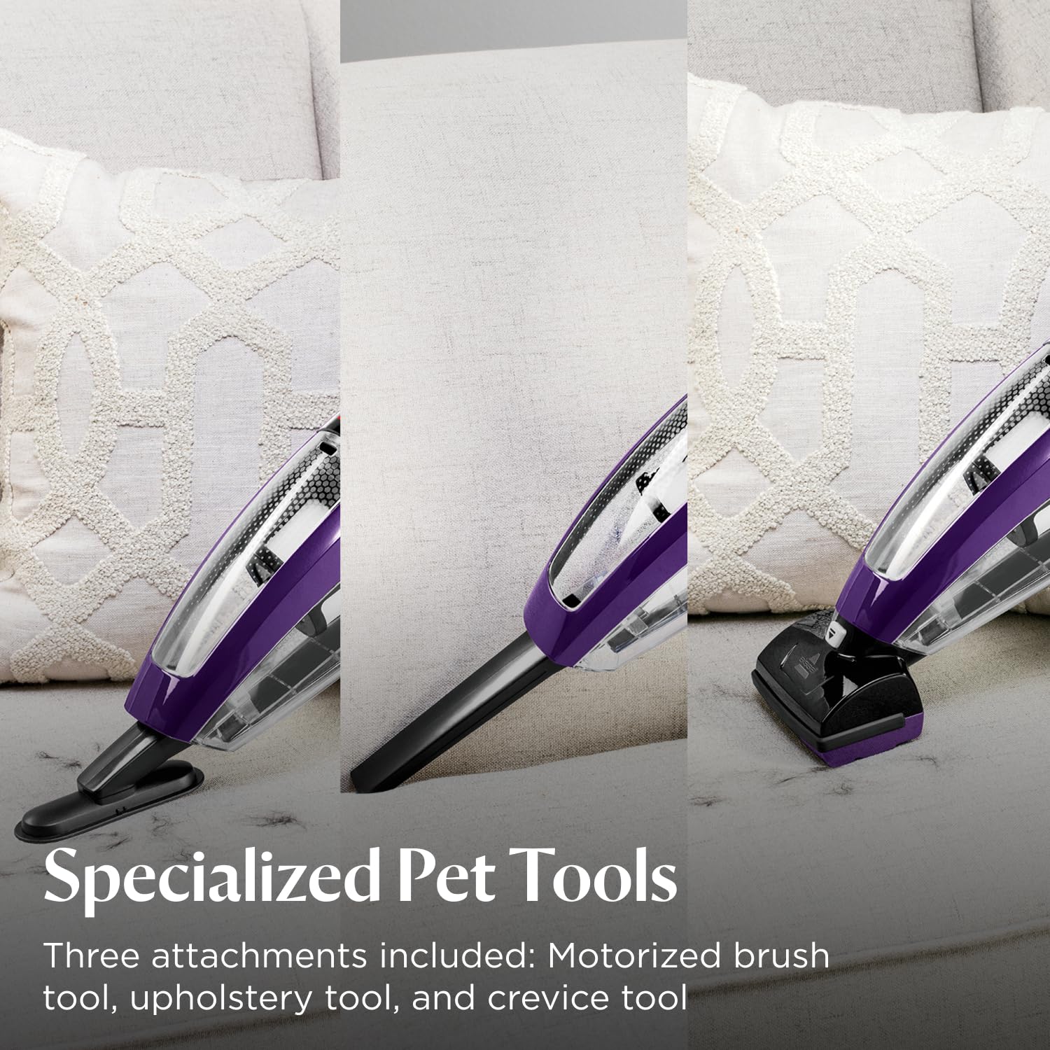Bissell Pet Hair Eraser Cordless Hand Vacuum. Chosen for real quality, fits naturally into modern