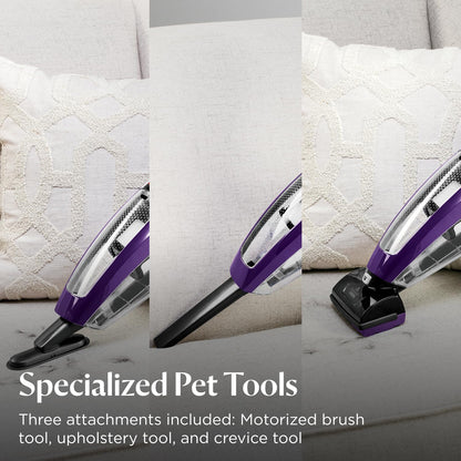 Bissell Pet Hair Eraser Cordless Hand Vacuum. Chosen for real quality, fits naturally into modern