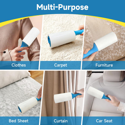 Swihauk 600 Sheets Extra Sticky Lint Rollers for Pet. Chosen for real quality, fits naturally into