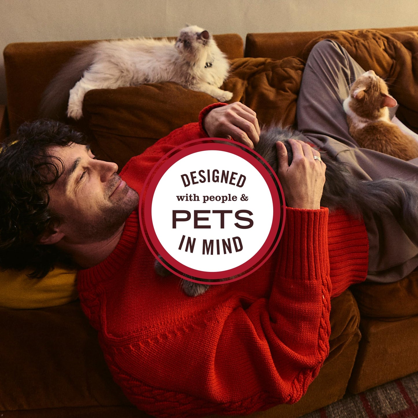 Mrs. MEYER'S CLEAN DAY Pet Stain & Odor Fighter. Chosen for real quality, fits naturally into