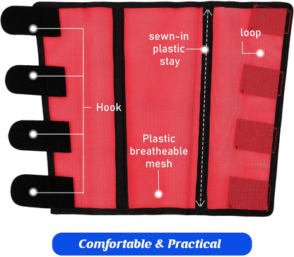 8 Pcs Mesh Fly Boots for Horse Breathable Mesh Horse Boots Protective Horse Leg Wraps Horse Leggings for Preventing Flies and Mosquitoes Bites (Light Pink, Dark Pink)