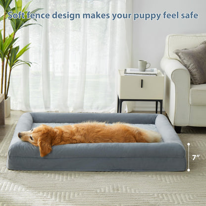 WNPETHOME XL Extra Large Orthopedic for Senior Dog Bed. Chosen for real quality, fits naturally