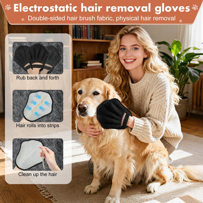 Palirs Pet Hair Removal Glove. Chosen for real quality, fits naturally into modern pet homes.