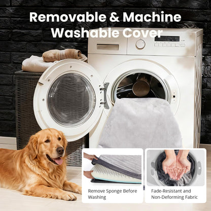 OhGeni Orthopedic Waterproof Large Dog Bed. Chosen for real quality, fits naturally into modern pet