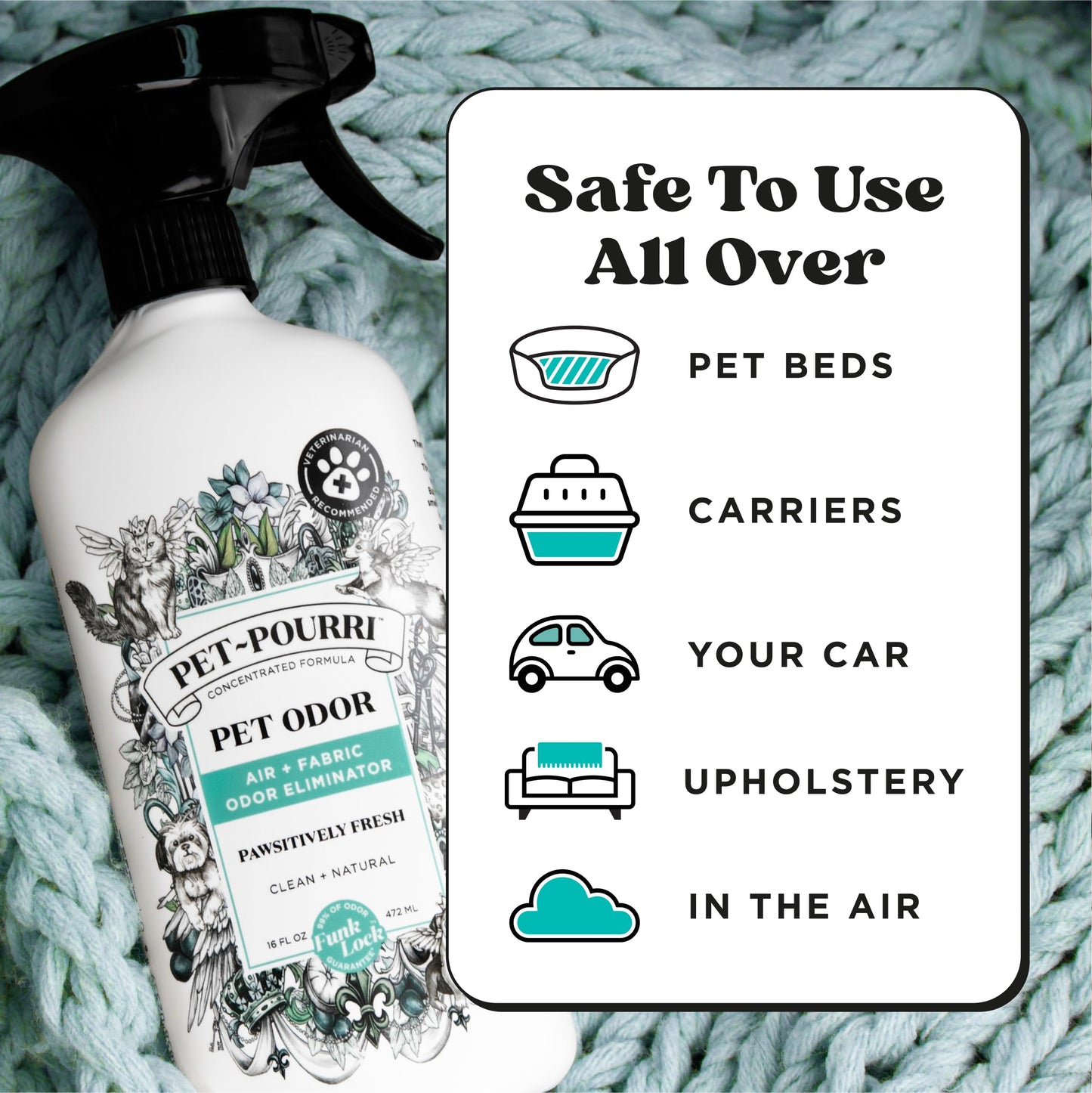 Pet. Chosen for real quality, fits naturally into modern pet homes.