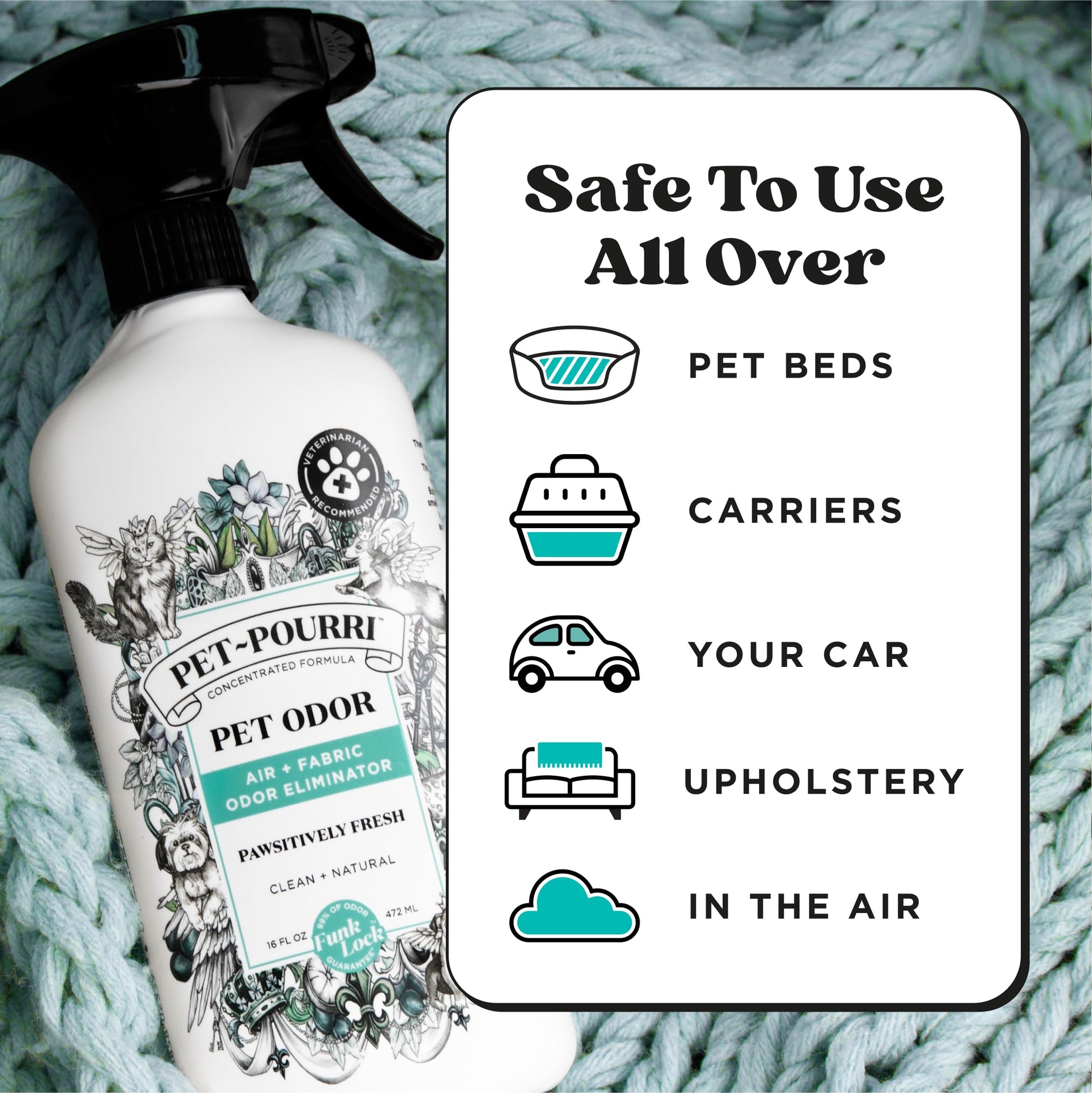 Pet. Chosen for real quality, fits naturally into modern pet homes.