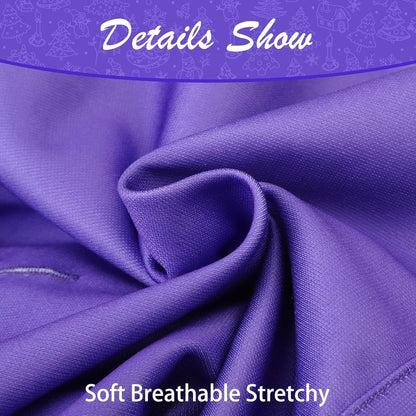 KOOLTAIL Basic Dog Hoodie - Soft & Warm Dog Hoodie Sweater with Leash Hole and Pocket, Dog Winter Coat, Cold Weather Clothes Sweatshirt for Small Medium Large Dogs Puppy Cat Boys Girls Purple S