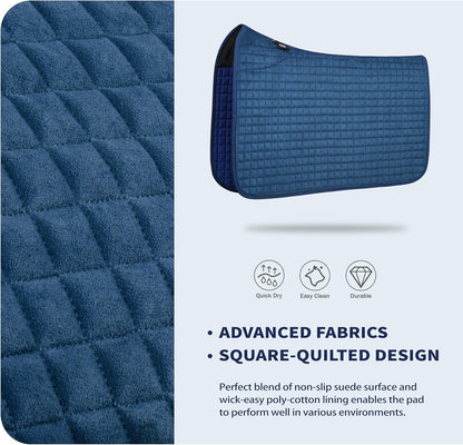Tackmore Western Saddle Pad Breathable, Shock-Absorbing Saddle Pad