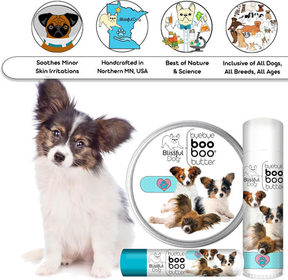 The Blissful Dog Papillon Boo Boo Butter, 8-Ounce