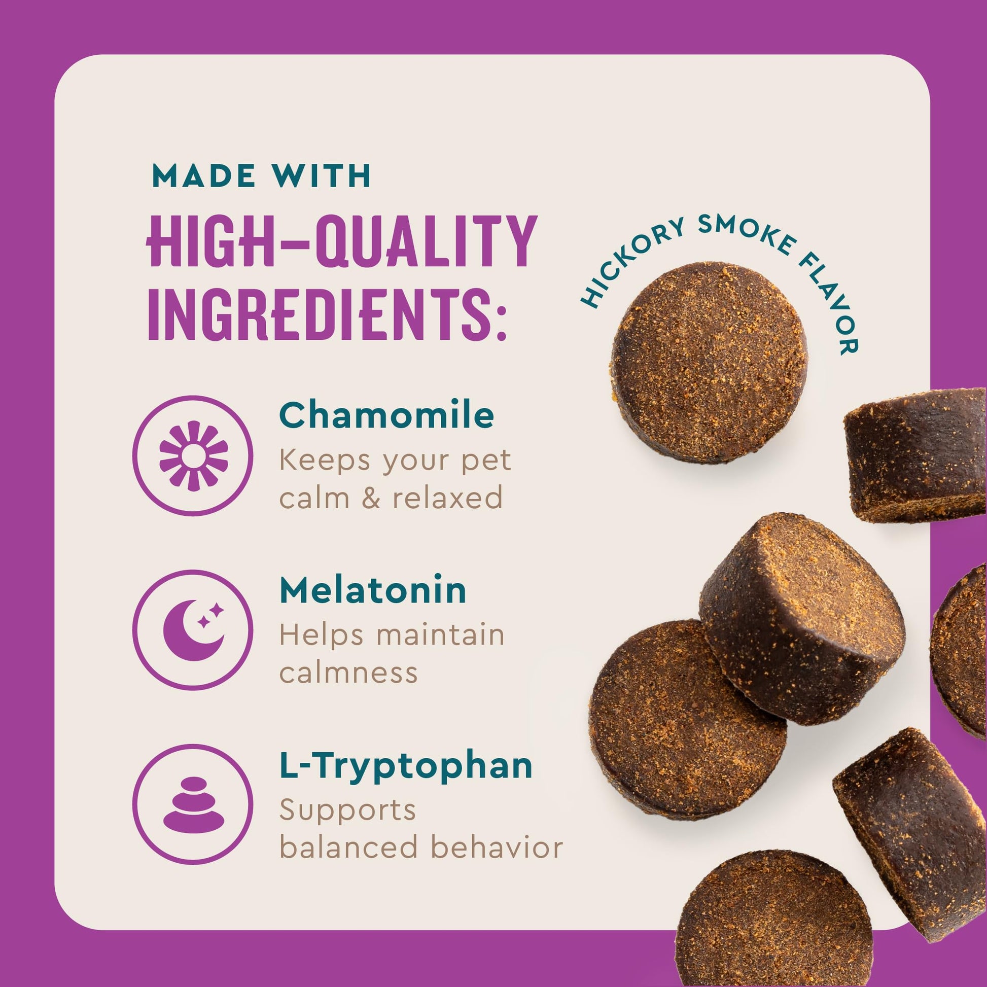 VetIQ Calming Support Chews for Dogs. Chosen for real quality, fits naturally into modern pet homes.
