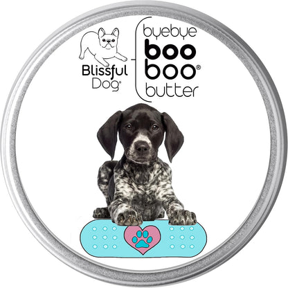The Blissful Dog 2 oz TIN German Shorthaired Pointer Booboo Butter