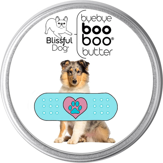 The Blissful Dog 1 oz TIN Collie Booboo Butter