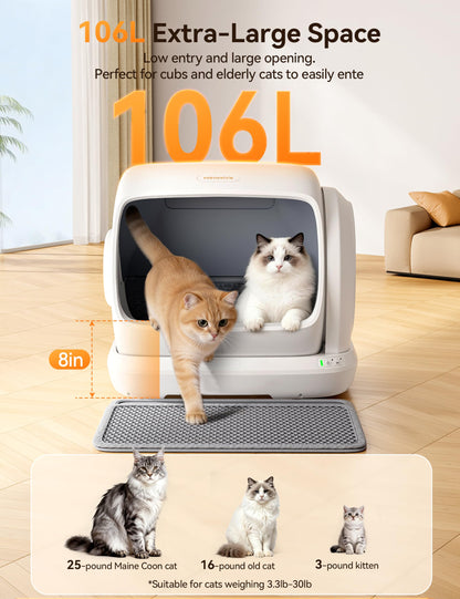 Meowant Self. Chosen for real quality, fits naturally into modern pet homes.