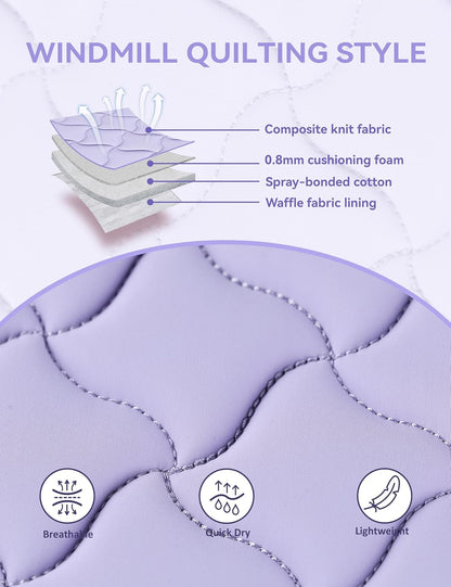 Close Contact Non-Slip Design Horse Riding Pad Moisture-Wicking Shock Absorbing English Saddle Pad for Horses