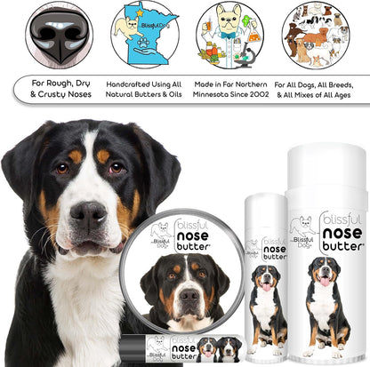 The Blissful Dog Greater Swiss Mountain Dog Unscented Nose Butter