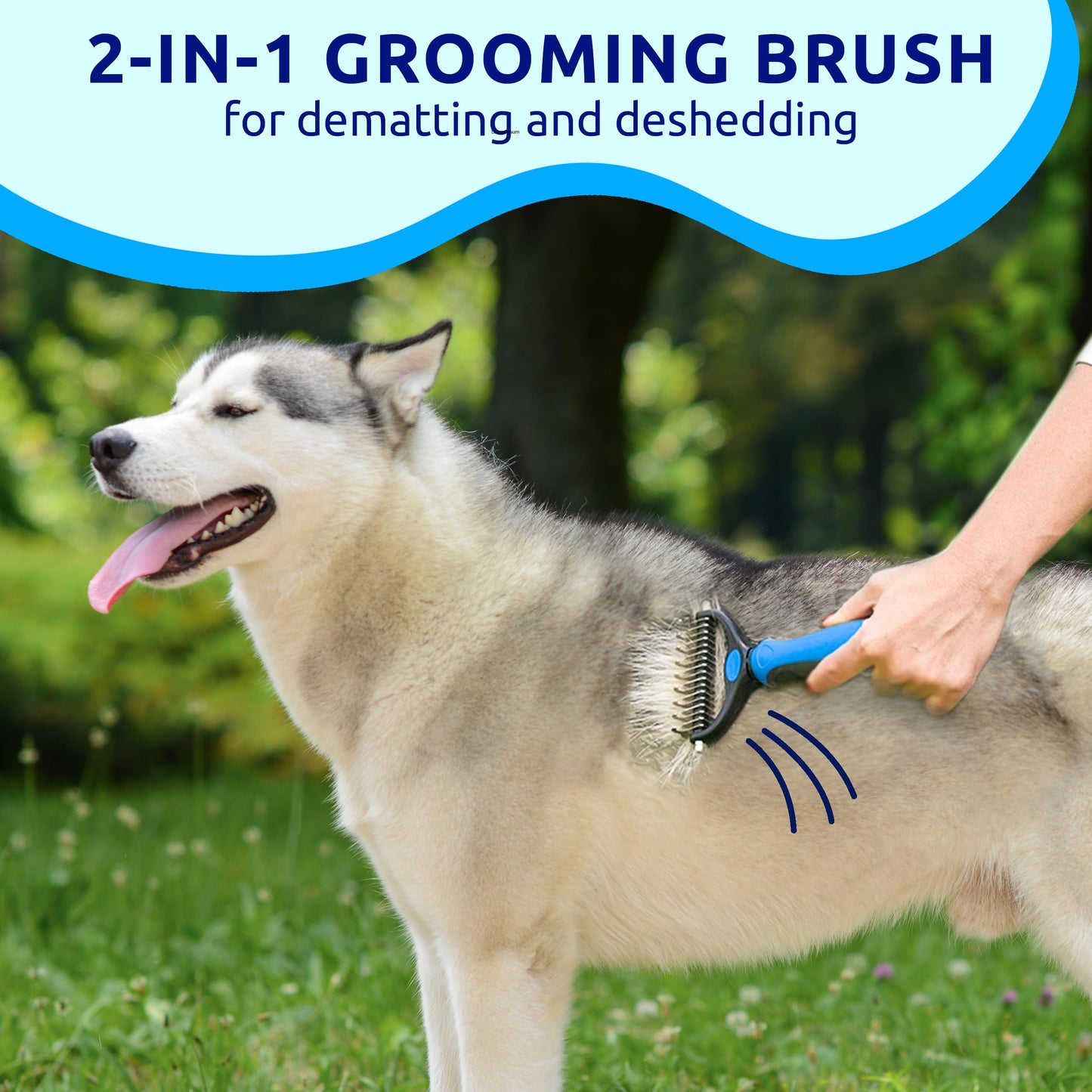 Pat Your Pet Deshedding Dog Brush For Shedding. Chosen for real quality, fits naturally into modern