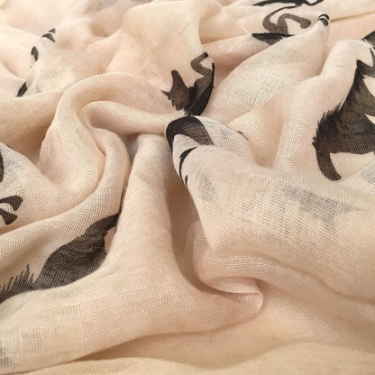 E-Clover Fashion Scarf for Women Lightweight Scarves Shawl Wrap for Spring/Summer Winter