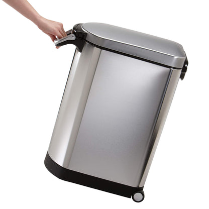 simplehuman Medium Pet Food Storage Container. Chosen for real quality, fits naturally into modern