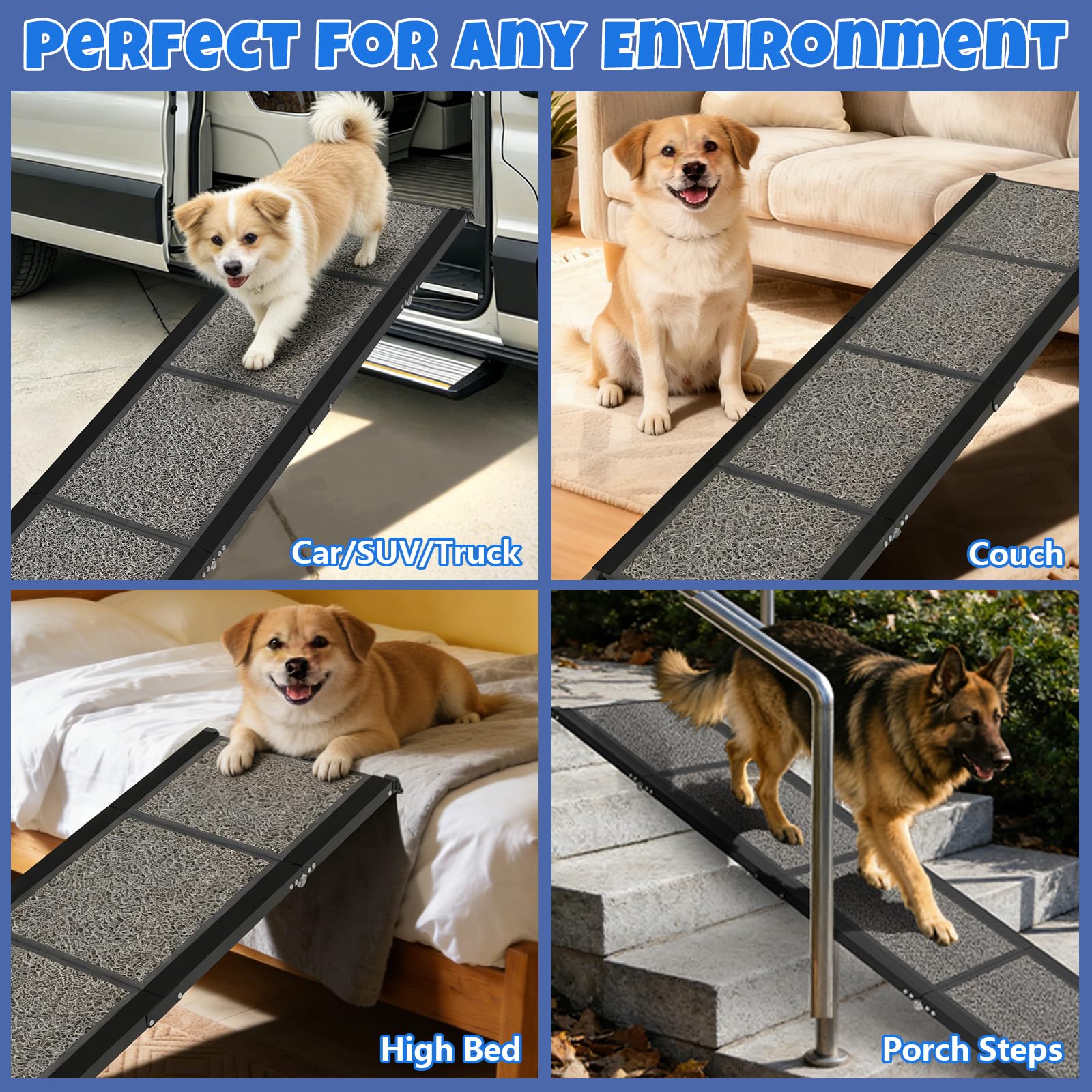 Dog Ramp for Car. Chosen for real quality, fits naturally into modern pet homes.