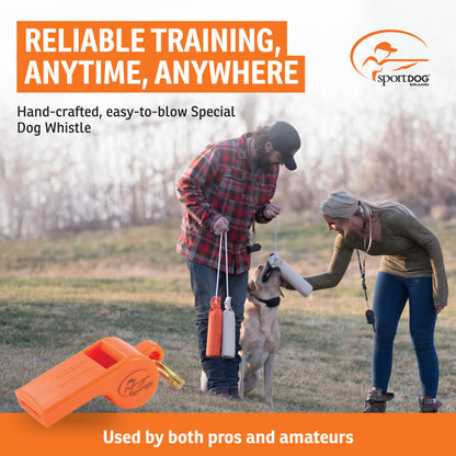 SportDOG Roy Gonia Special Whistle. Chosen for real quality, fits naturally into modern pet homes.