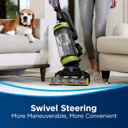 Bissell CleanView Swivel Pet Upright Vacuum. Chosen for real quality, fits naturally into modern
