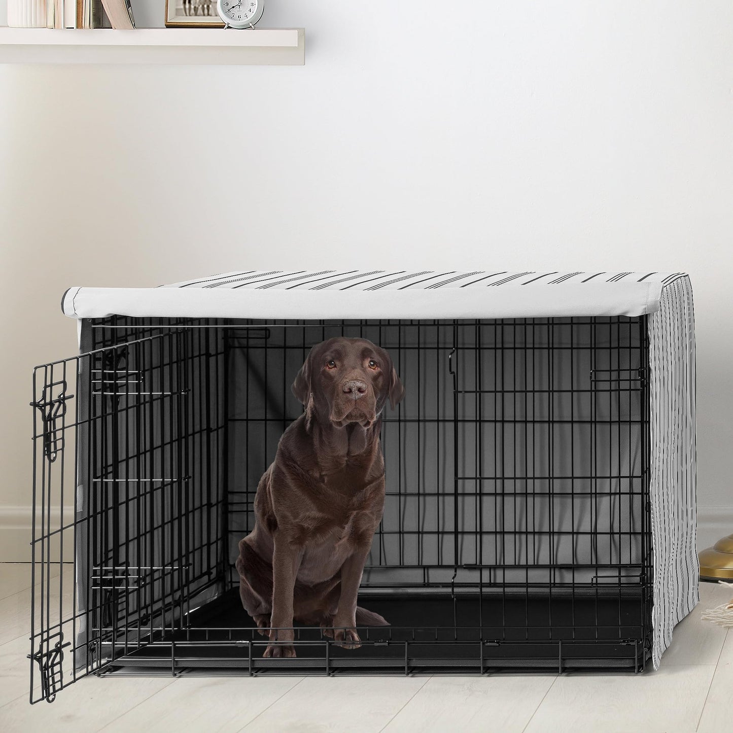 Sweet Jojo Designs 42in. Medium/Large Dog Crate Cover. Chosen for real quality, fits naturally into