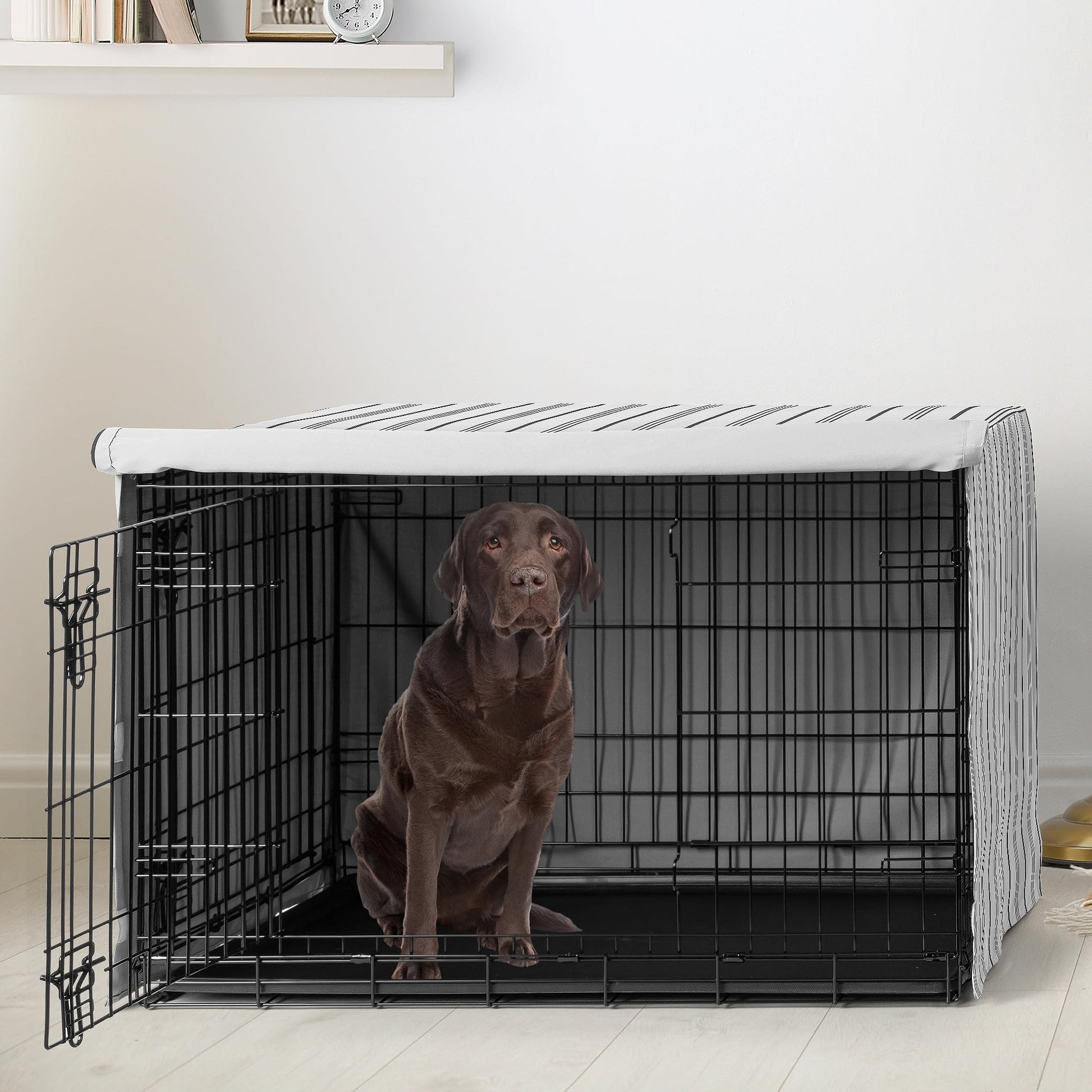 Sweet Jojo Designs 42in. Medium/Large Dog Crate Cover. Chosen for real quality, fits naturally into