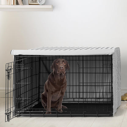 Sweet Jojo Designs 42in. Medium/Large Dog Crate Cover. Chosen for real quality, fits naturally into