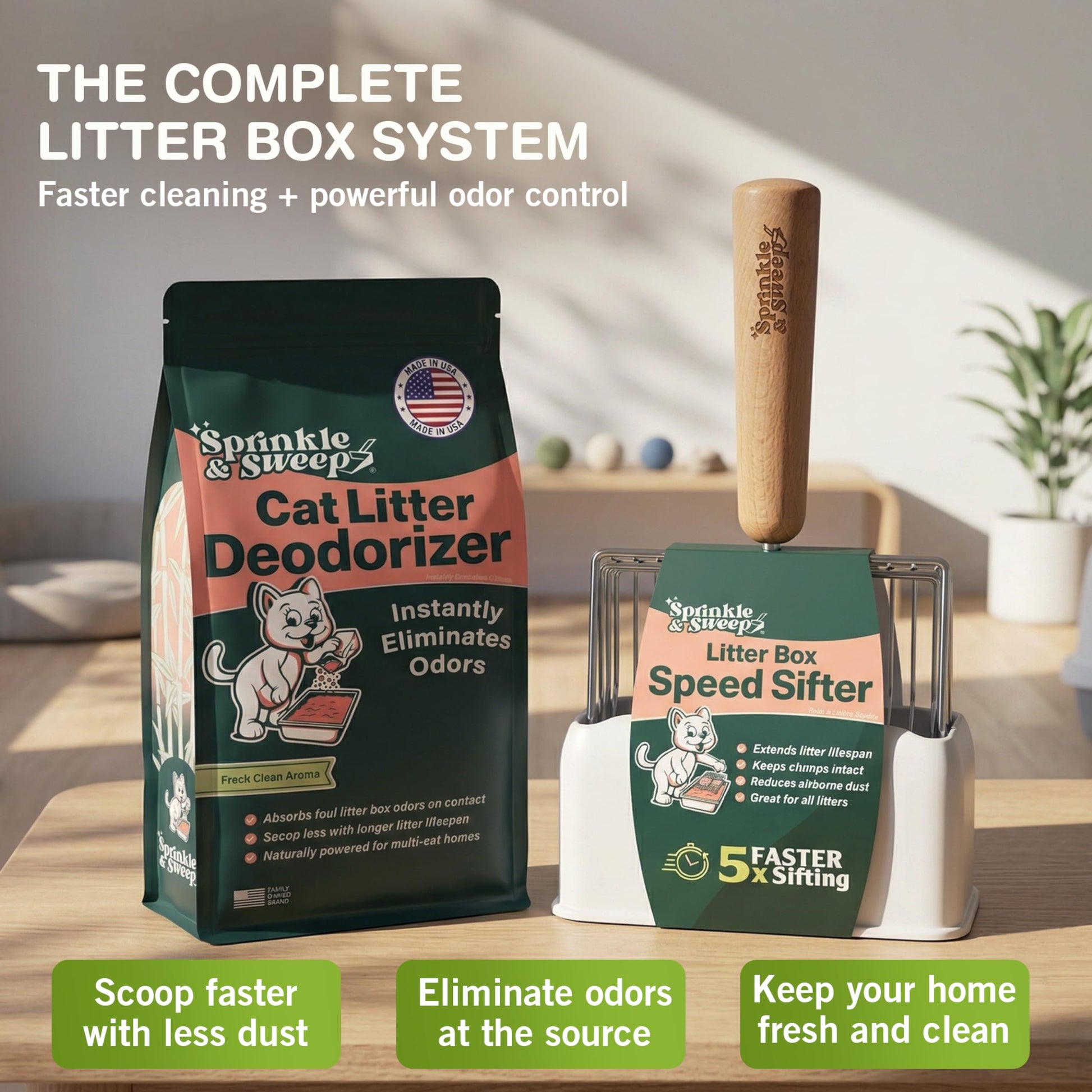 Cat Litter Scoop. Chosen for real quality, fits naturally into modern pet homes.