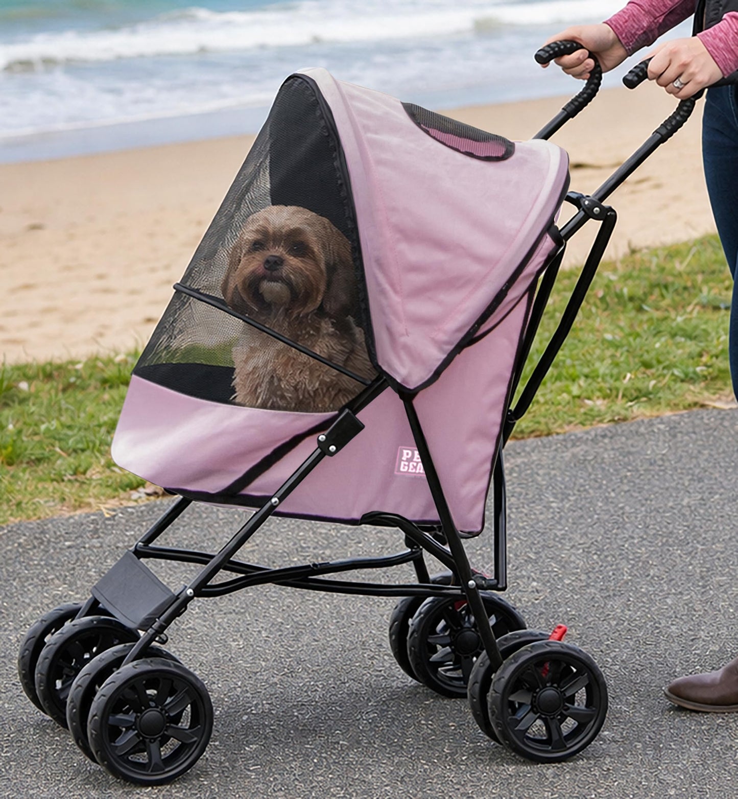 Pet Gear Travel Lite Plus Stroller. Chosen for real quality, fits naturally into modern pet homes.